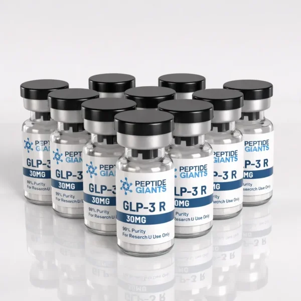 GLP-3R 30mg - (10 Vials/Kit)