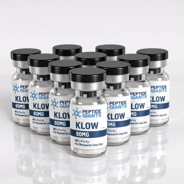 KLOW 80mg - (10 Vials/Kit)