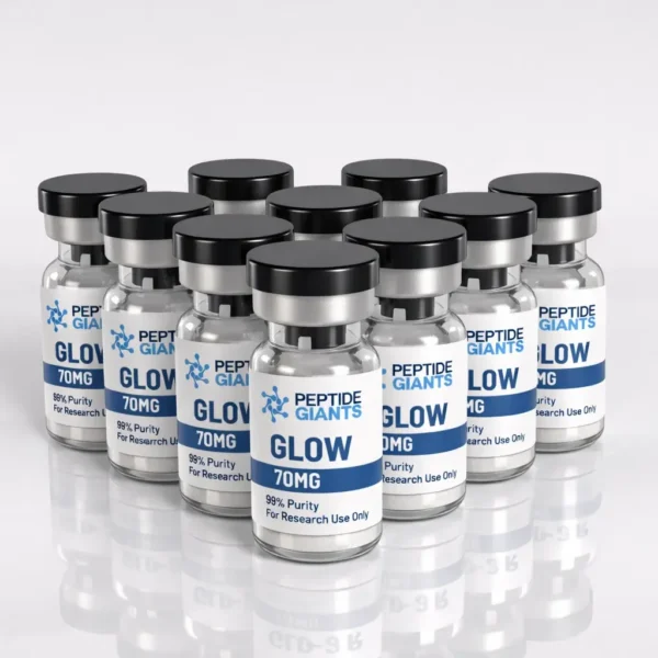 GLOW Blend 70mg - (10 Vials/Kit)