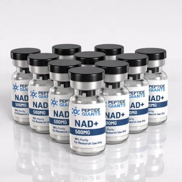 NAD+ 500mg - (10 Vials/Kit)
