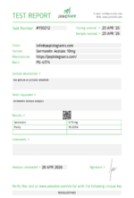 Sermorelin Acetate - Image 2