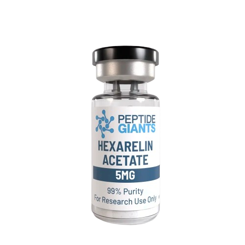 Hexarelin Acetate Research Compound